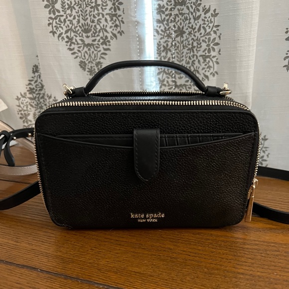 kate spade Bags Kate Spade Hudson Double Zip Crossbody Bag Poshmark